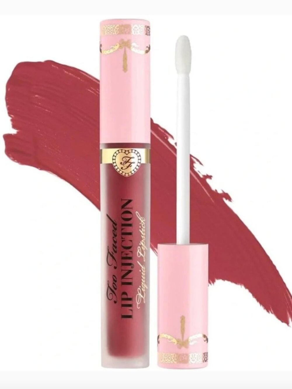 Too Faced Lip Injection Power Plumping Cream Liquid Lipstick- It's so Big- NIB